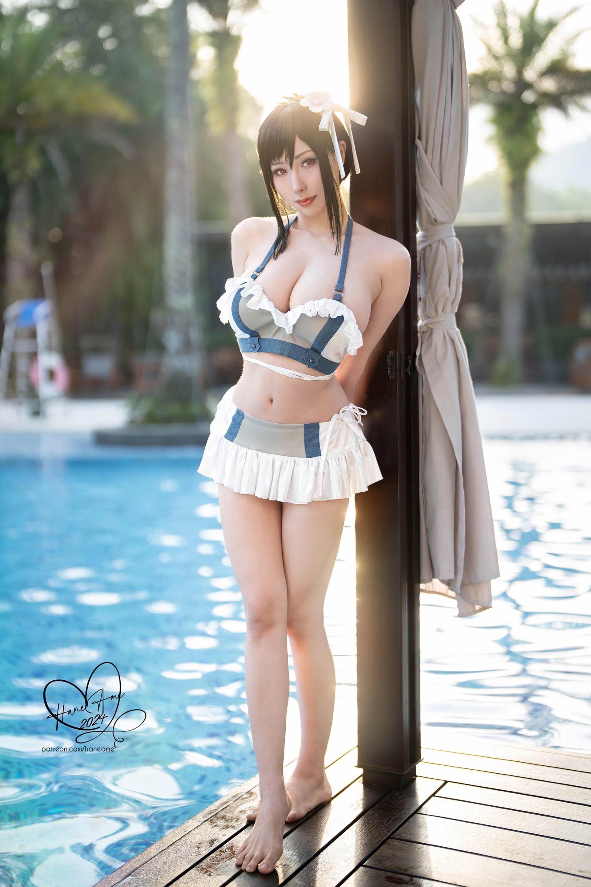 雨波HaneAme – NO.359 Tifa swimsuit 2